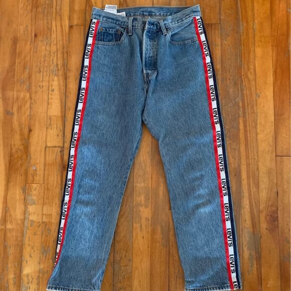 Levi’s 501s Premium Denim Straight Leg Jeans W28L26 - Picture 2 of 4